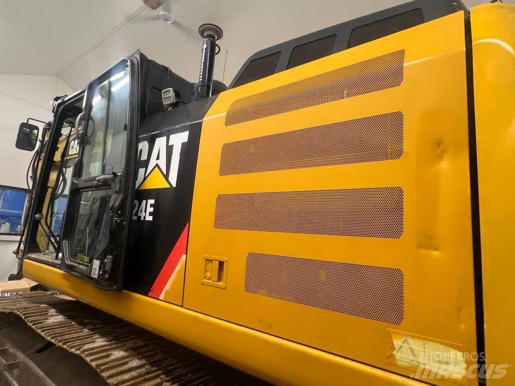 CAT 324 EL Beltegraver