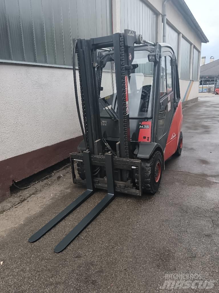 Linde H35D-393 Diesel Trucker