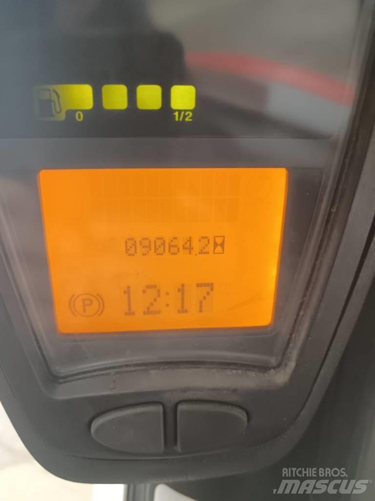 Linde H35D-393 Diesel Trucker
