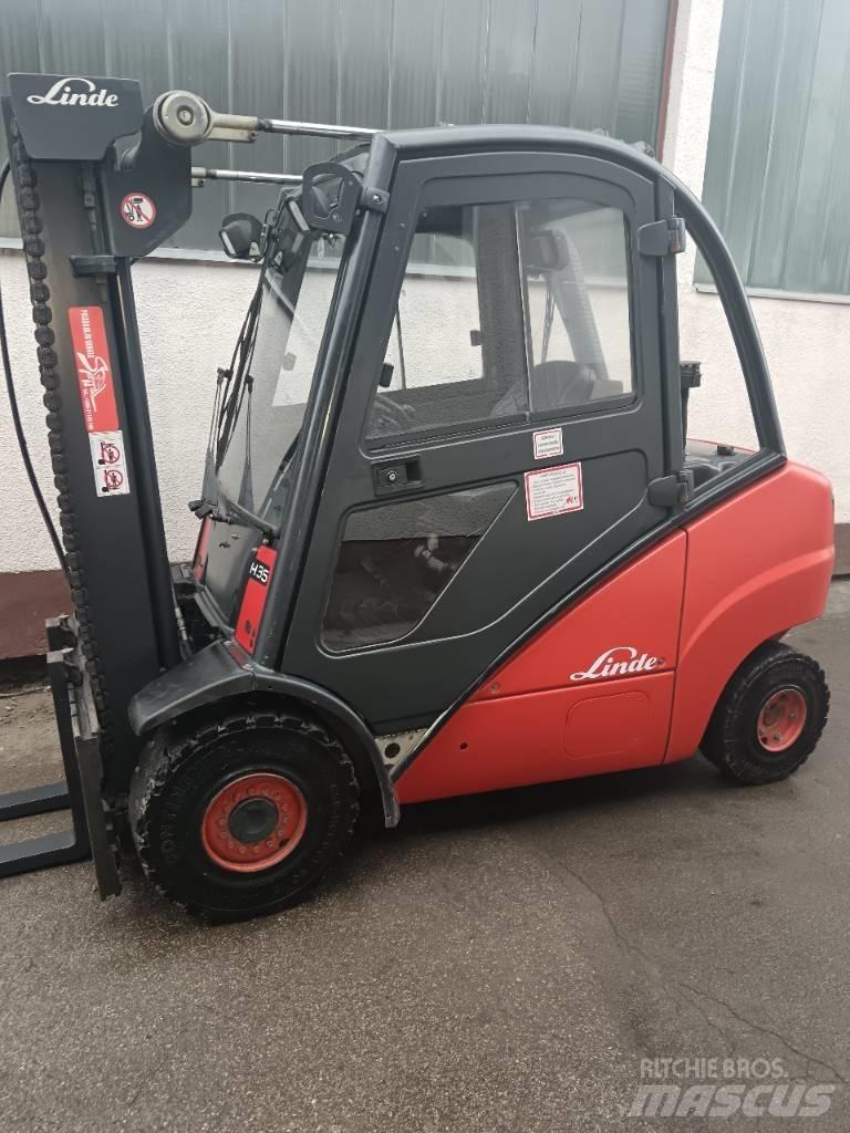 Linde H35D-393 Diesel Trucker