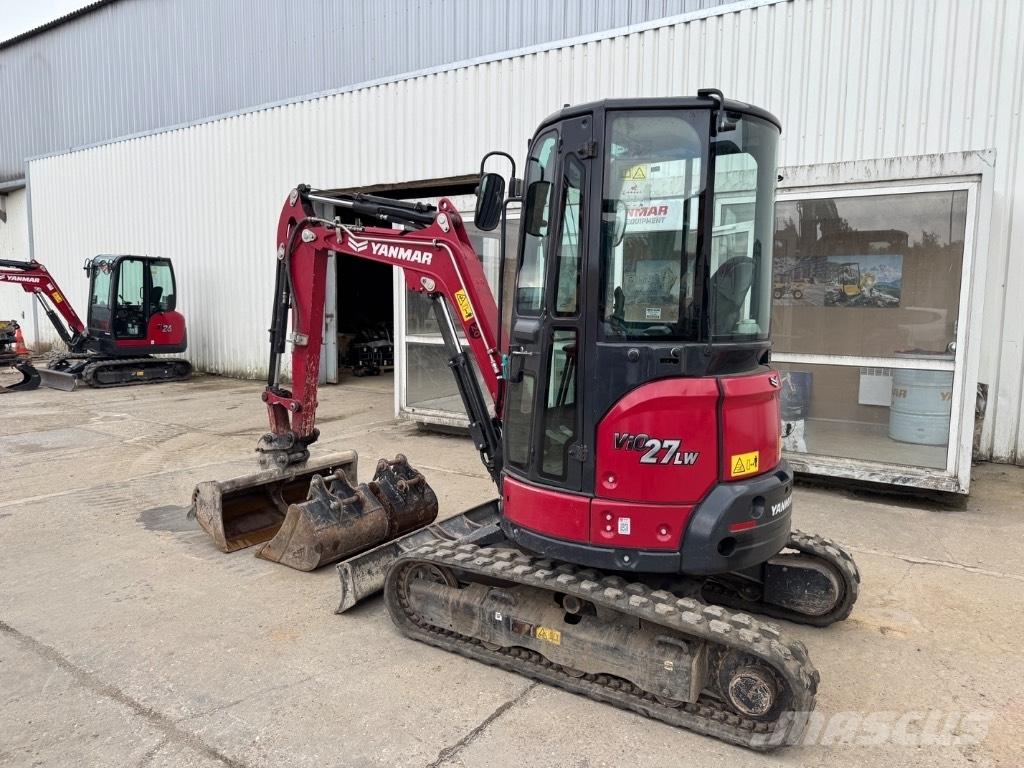 Yanmar VIO27LW (00135) Minigravere <7t
