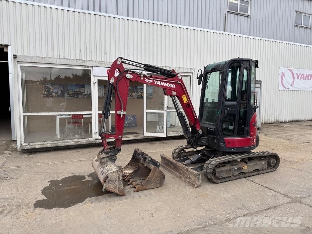 Yanmar VIO27LW (00135) Minigravere <7t