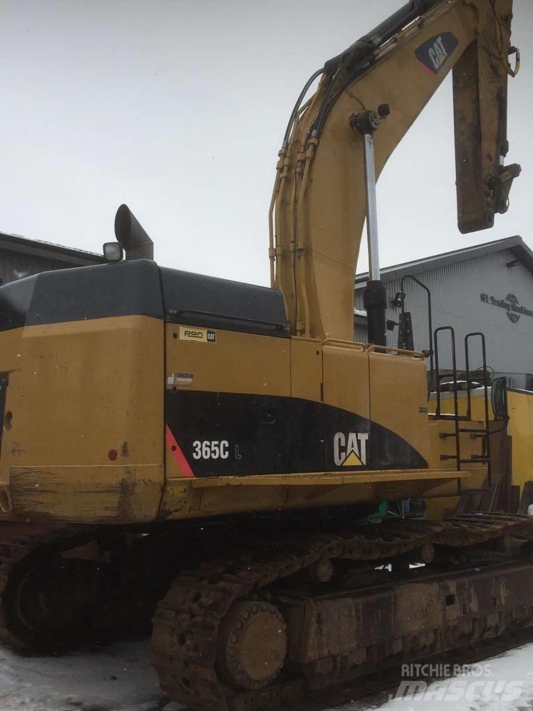 CAT 365 CL Beltegraver