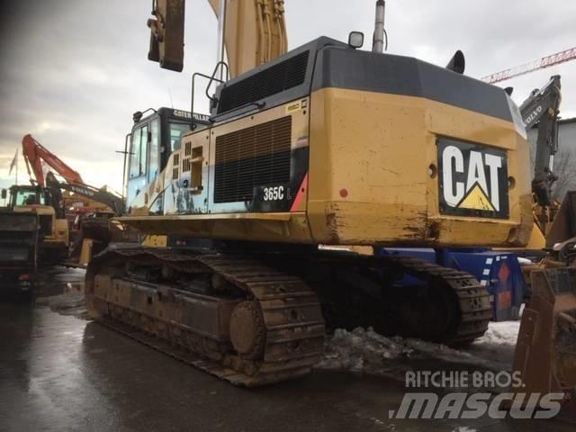 CAT 365 CL Beltegraver