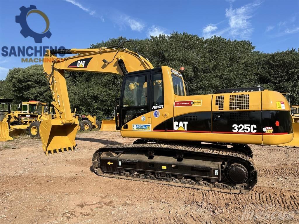 CAT 325 C Beltegraver