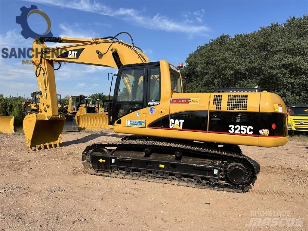 CAT 325 C Beltegraver