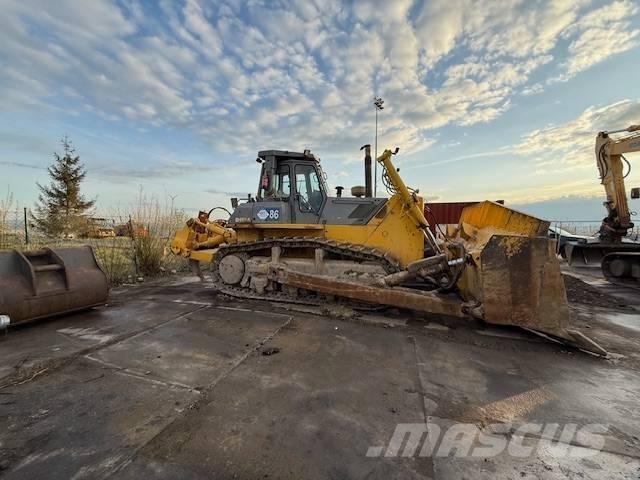 Komatsu D 155 A-3 Dozere Beltegående