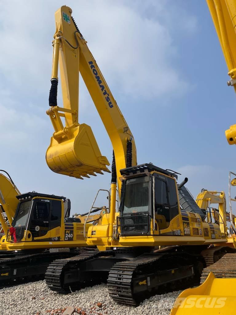Komatsu PC 200 Beltegraver