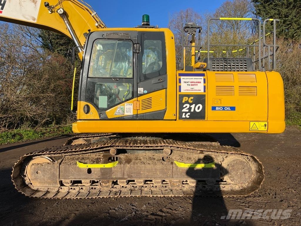 Komatsu PC 210 LC-11 Beltegraver