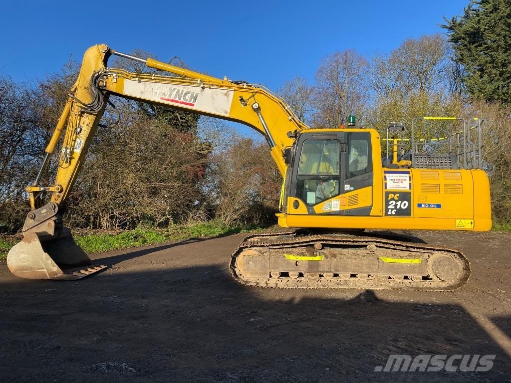 Komatsu PC 210 LC-11 Beltegraver
