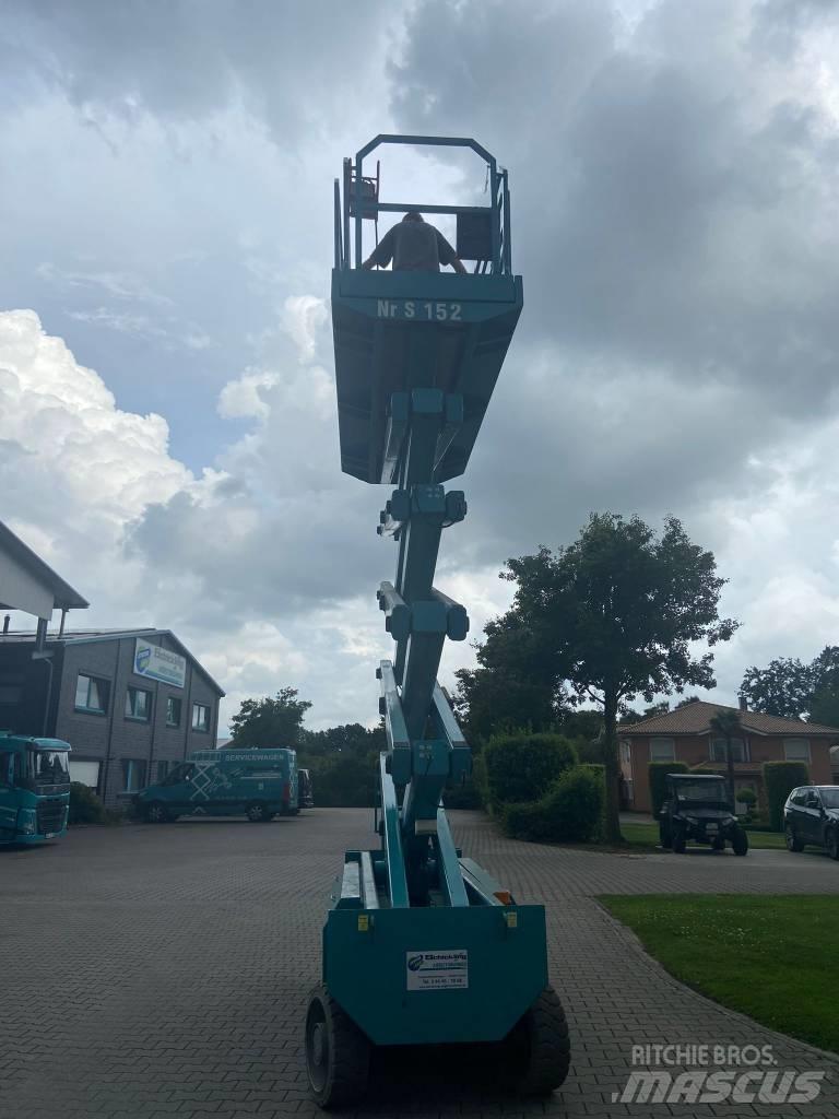 HAB S-152-12 E2WD Sakselifter
