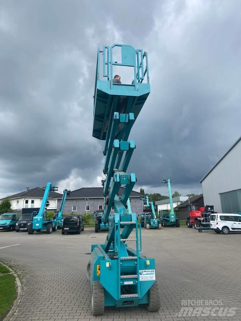 HAB S-152-12 E2WD Sakselifter
