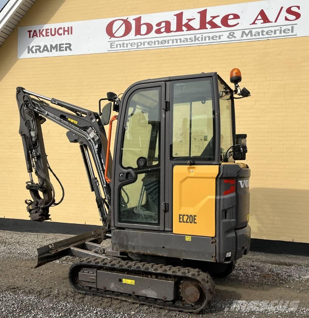 Volvo EC 20 E Minigravere <7t