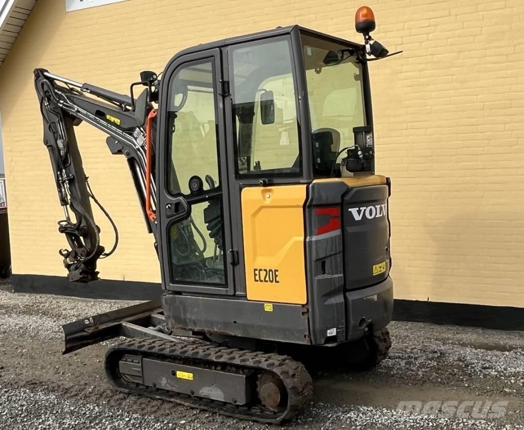 Volvo EC 20 E Minigravere <7t