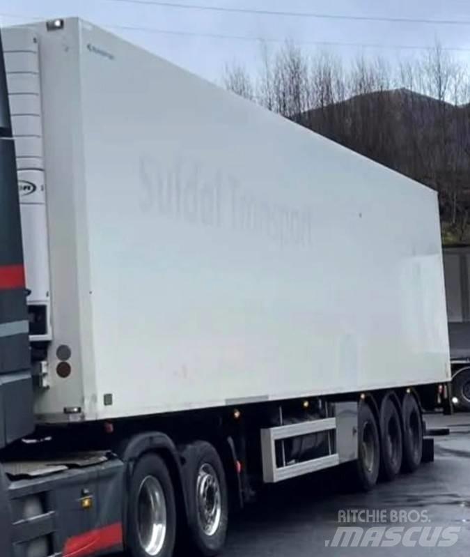 Lamberet HFR Frysetrailer Semi