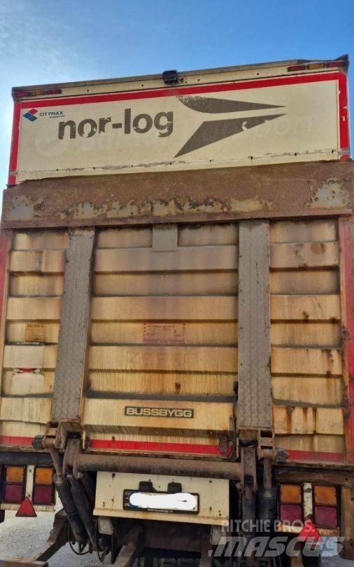 Lamberet HFR Frysetrailer Semi