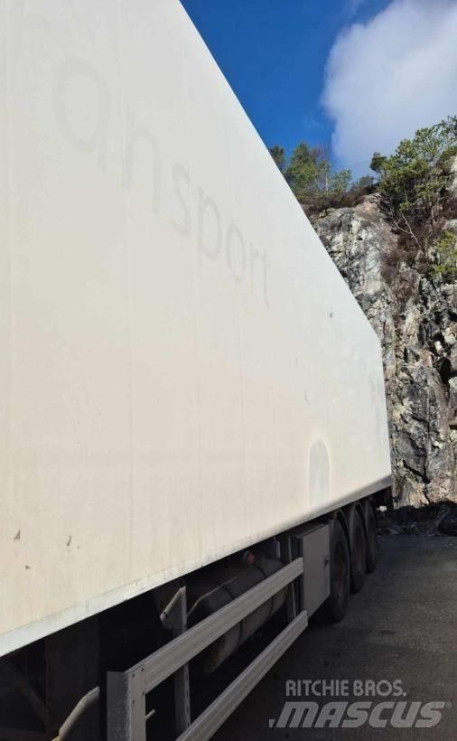Lamberet HFR Frysetrailer Semi