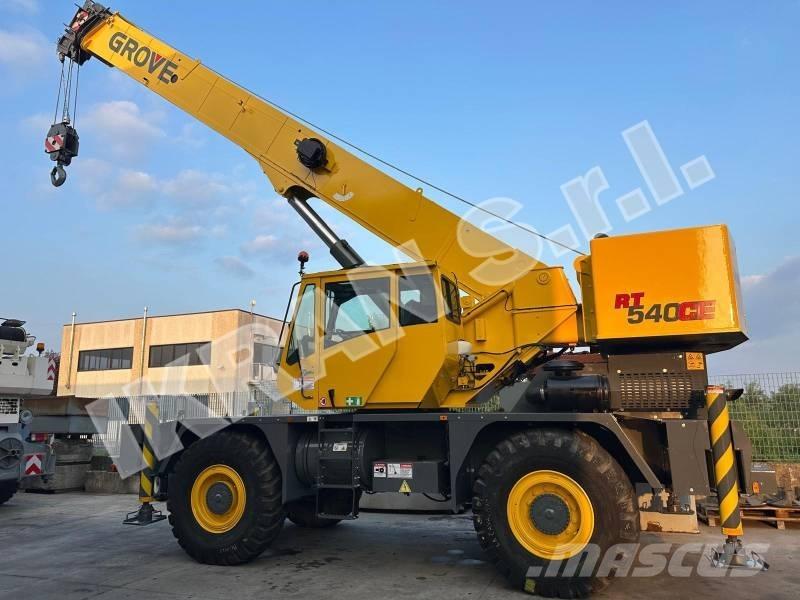 Grove RT540CE Røff terreng kraner