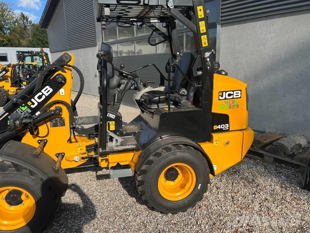 JCB 403 Plus Minilastere