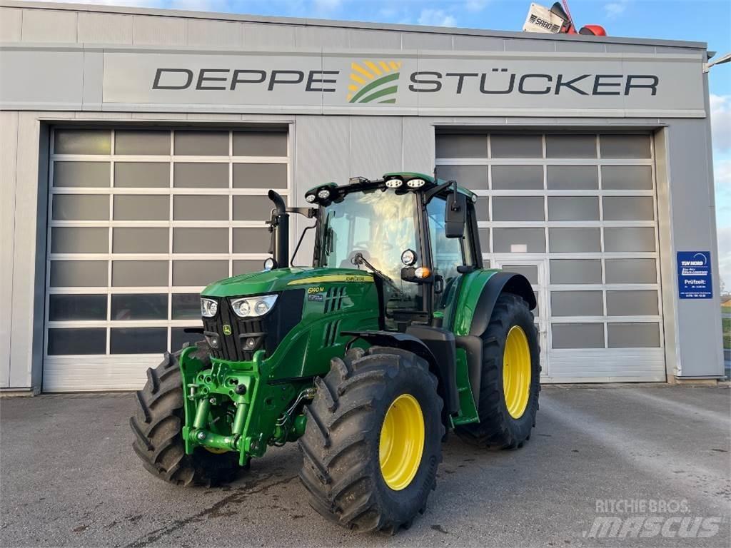 John Deere 6140M Traktorer
