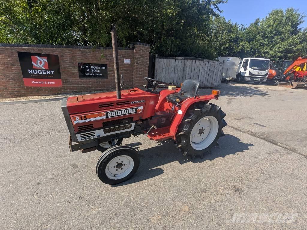 Shibaura P15 Traktorer
