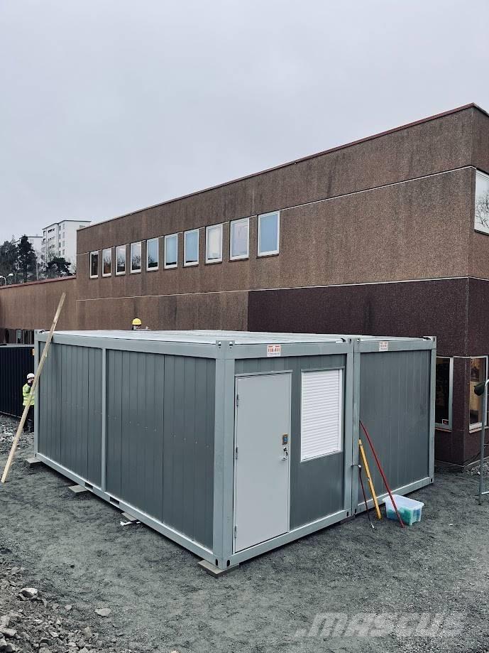  Stålmodul SOLID Anleggsbrakker