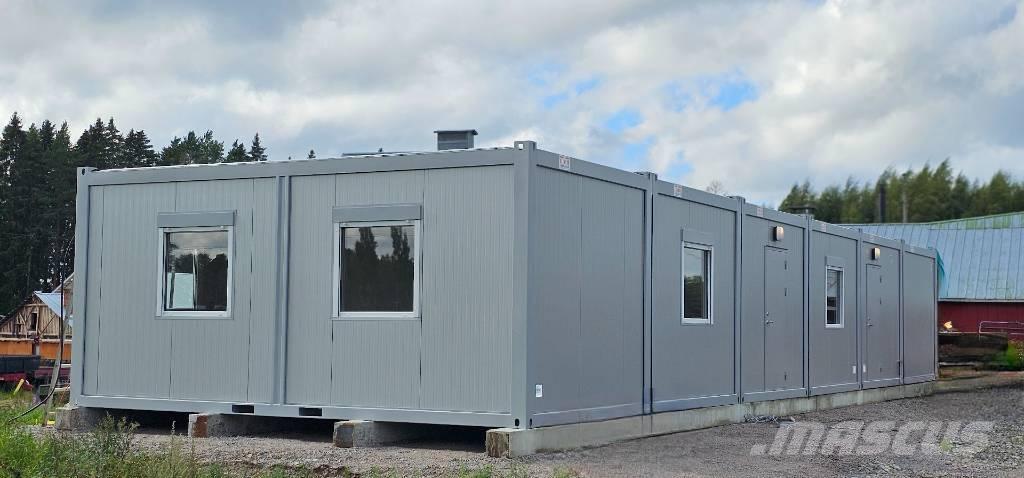  Stålmodul SOLID Anleggsbrakker