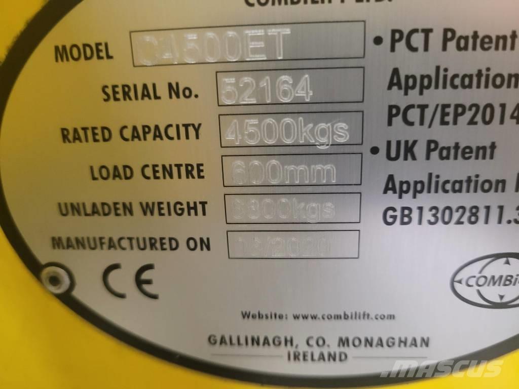 Combilift C 4500 ET 4-veis truck