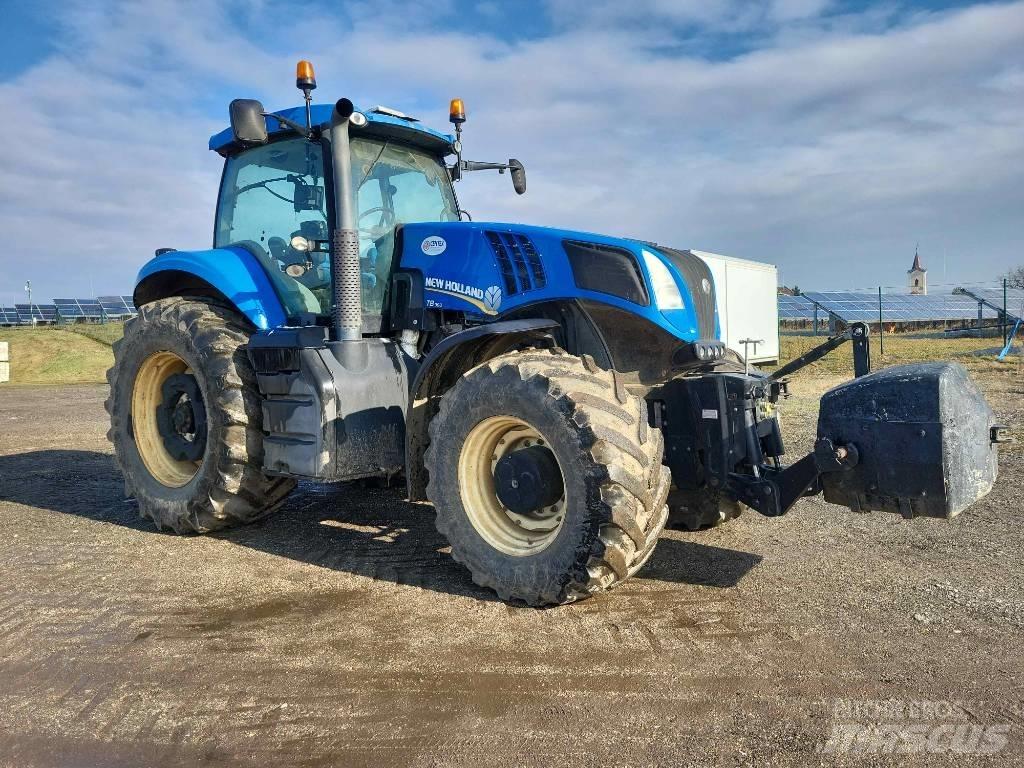 New Holland T 8.360 Traktorer