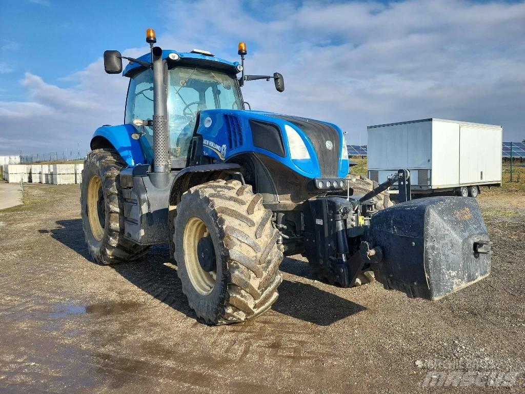 New Holland T 8.360 Traktorer