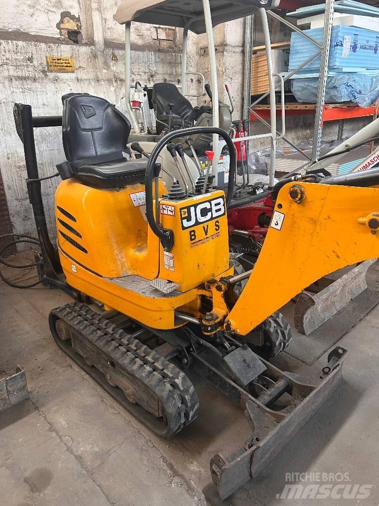 JCB 8010 CTS Minigravere <7t
