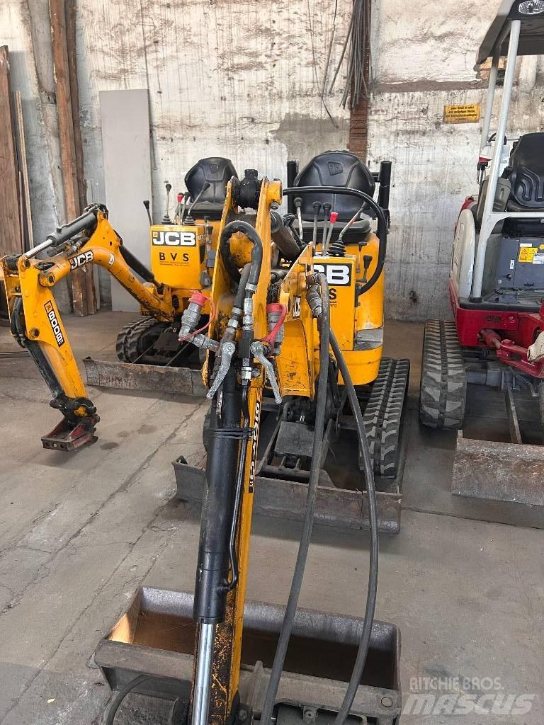 JCB 8010 CTS Minigravere <7t