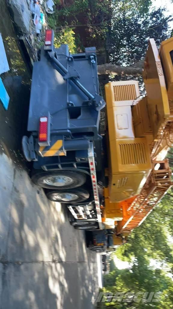 XCMG XCT 85 Allterreng kraner