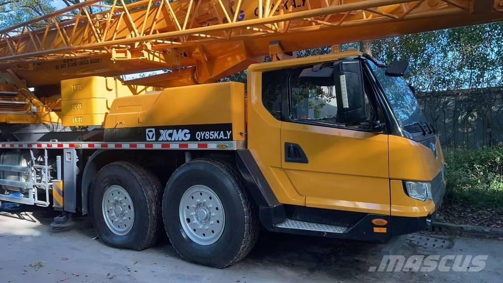 XCMG XCT 85 Allterreng kraner