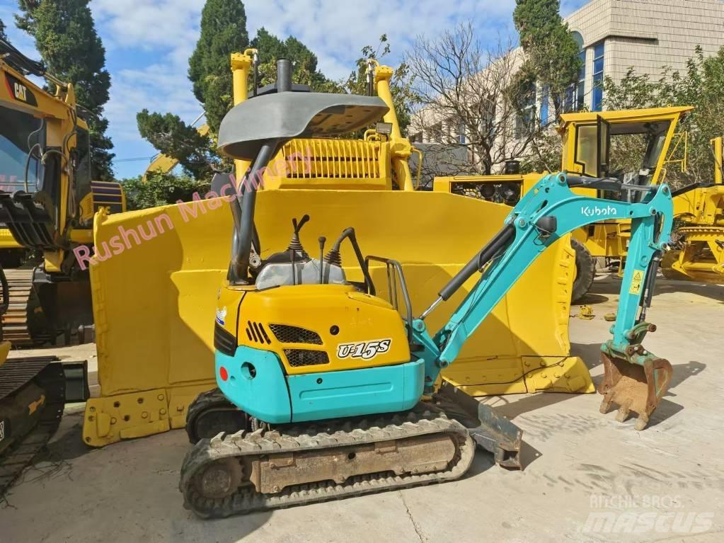 Kubota U 15 Minigravere <7t