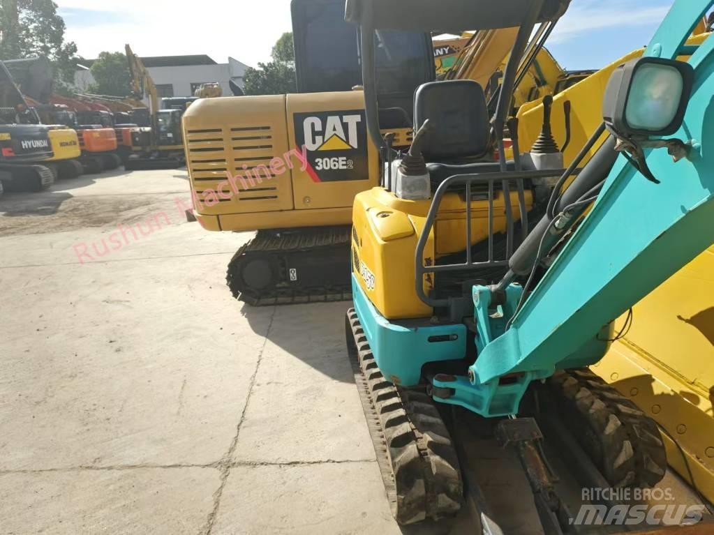 Kubota U 15 Minigravere <7t