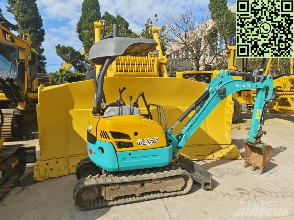 Kubota U 15 Minigravere <7t