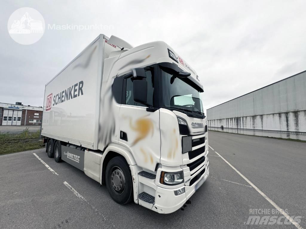 Scania R 580 Skapbiler