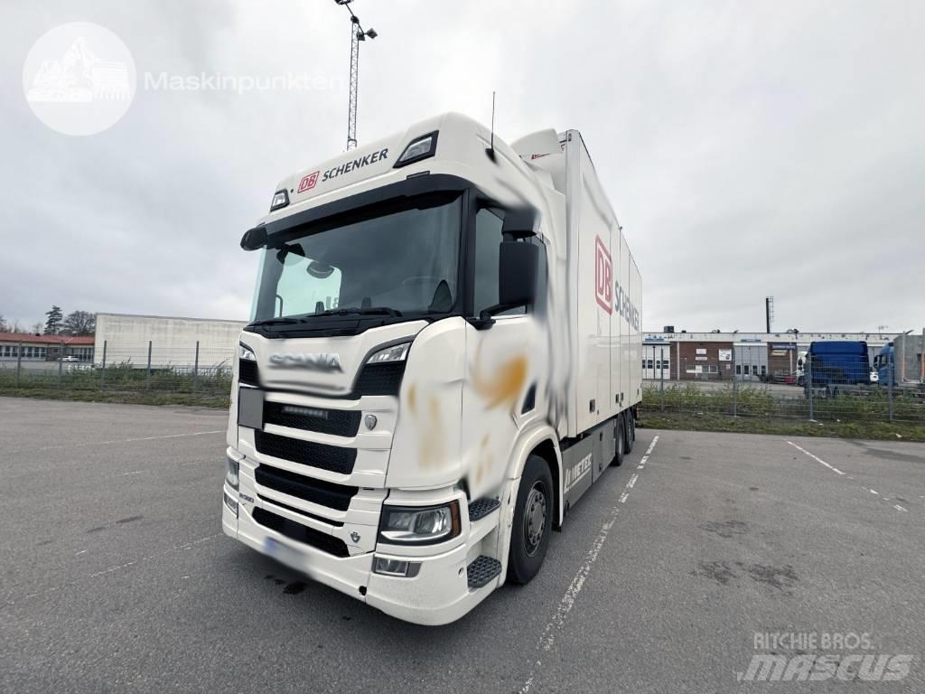 Scania R 580 Skapbiler