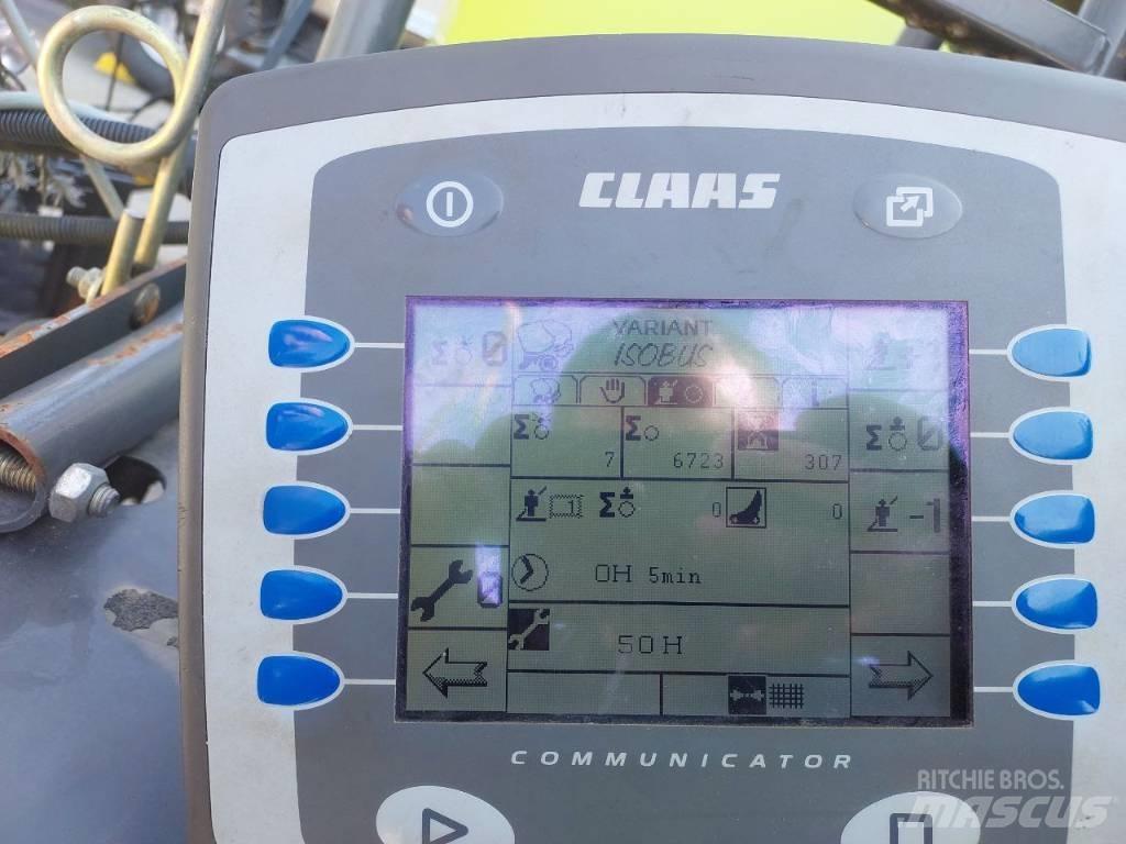 CLAAS Variant 360 Rundballepresser