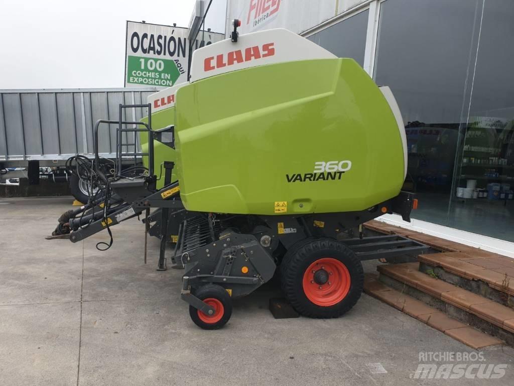 CLAAS Variant 360 Rundballepresser