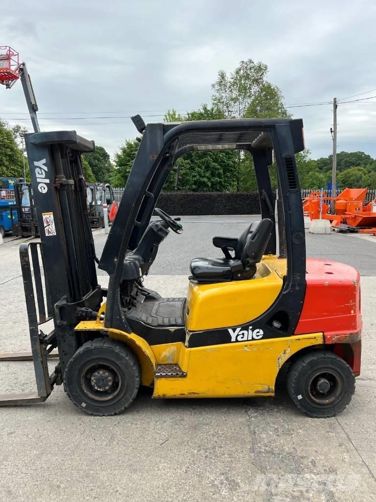 Yale GDP 25 VX Diesel Trucker