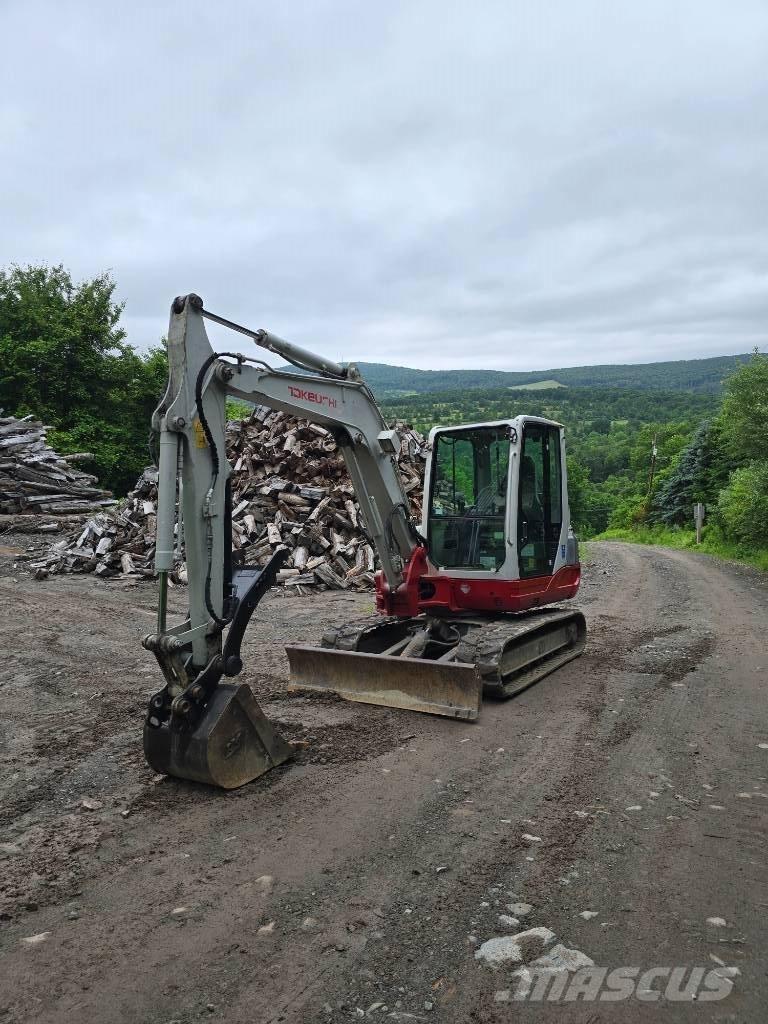 Takeuchi TB 250 Minigravere <7t