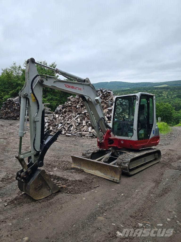 Takeuchi TB 250 Minigravere <7t