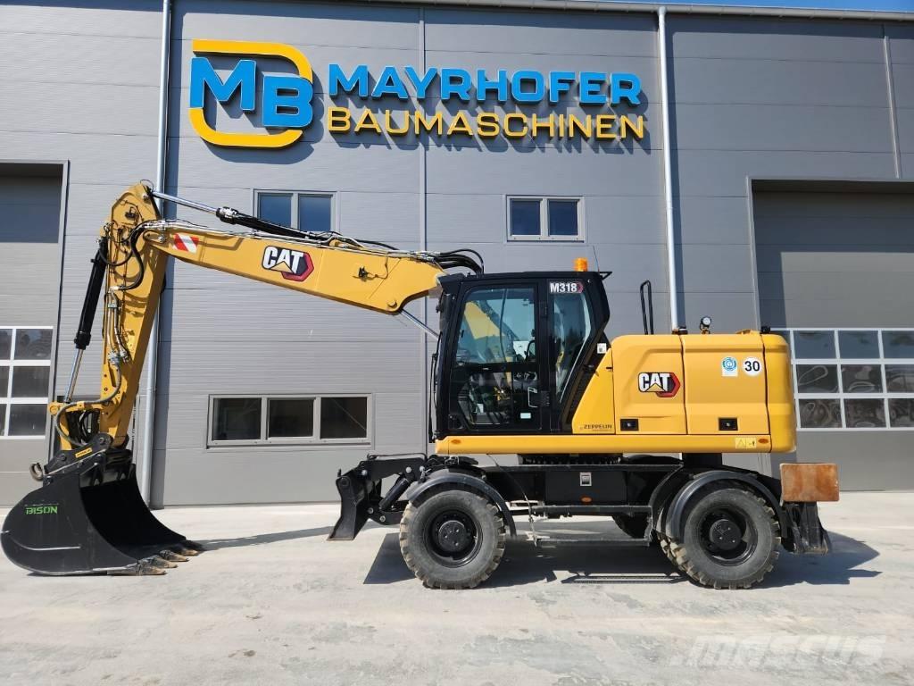 CAT M 318 Hjulgravere