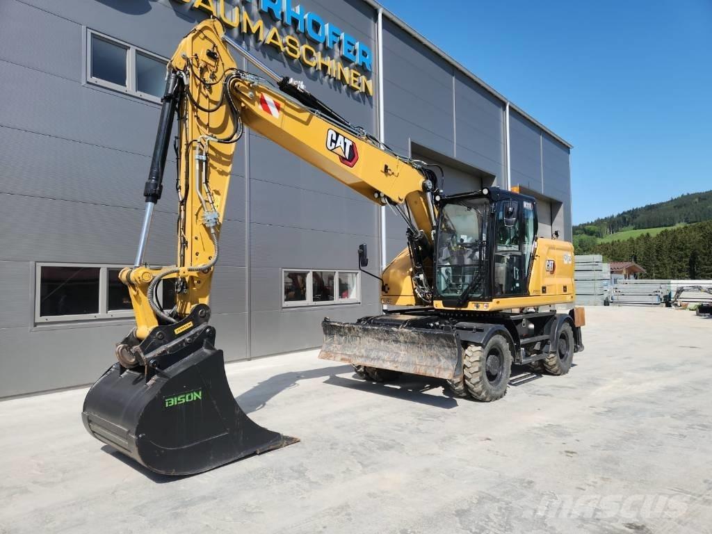 CAT M 318 Hjulgravere