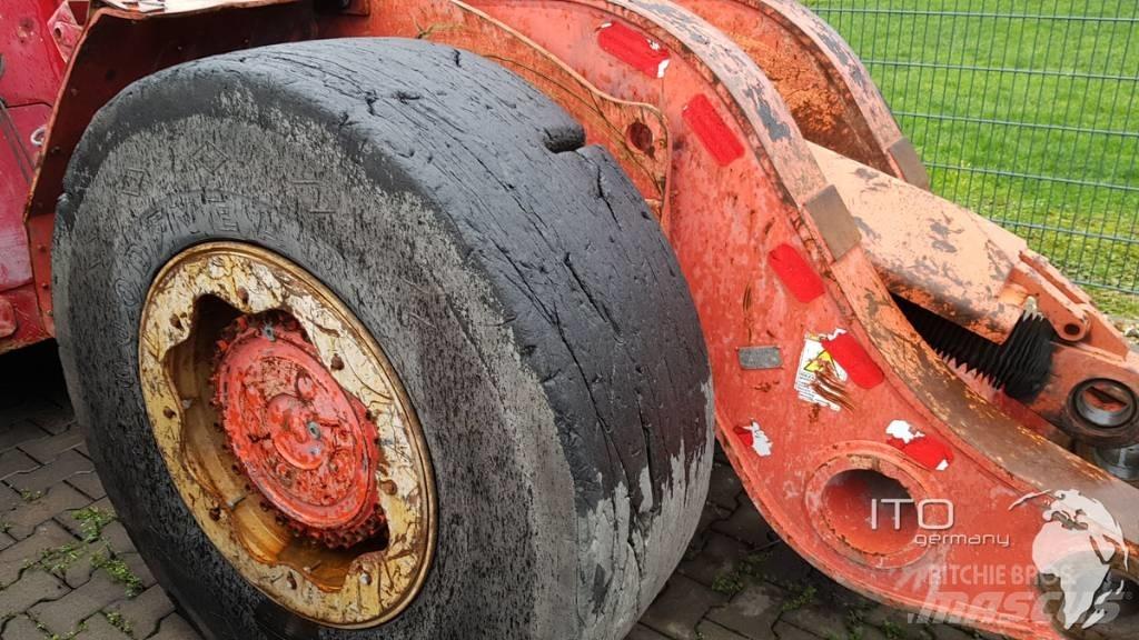 Sandvik LH 208 L Gruvelastere