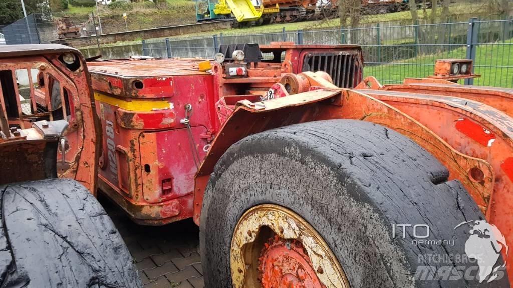 Sandvik LH 208 L Gruvelastere