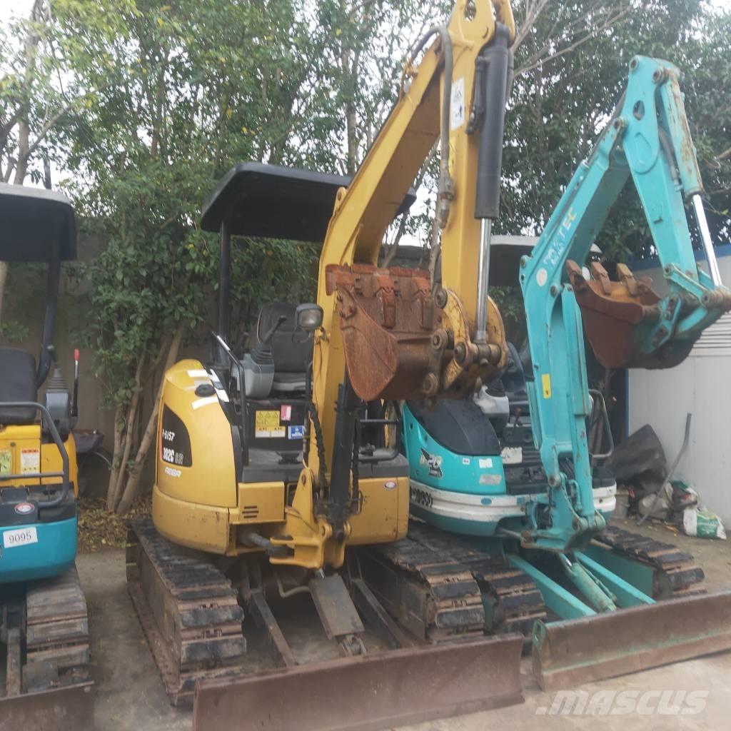 CAT 302CR Minigravere <7t