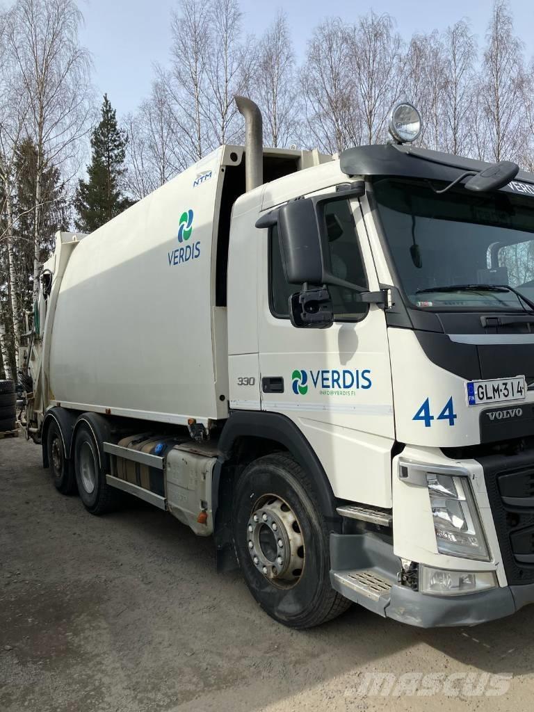 Volvo FM 330 Renovasjonsbil